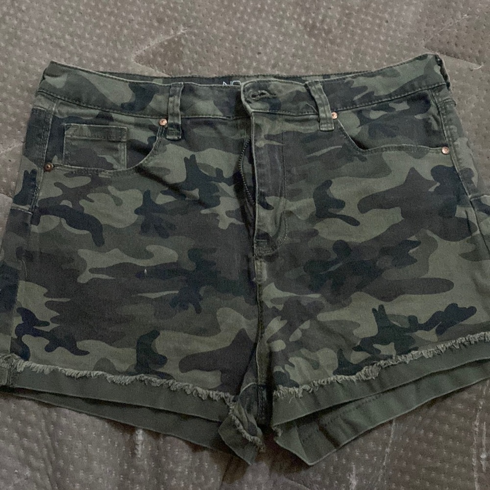 Camo shorts